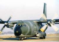 Transall' au roulage...