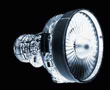 moteur du Boeing 747-400