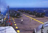 Corsairs sur un porte-avion