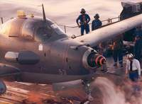 crusader vought F-8E