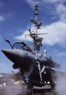Rafale sur un porte-avion